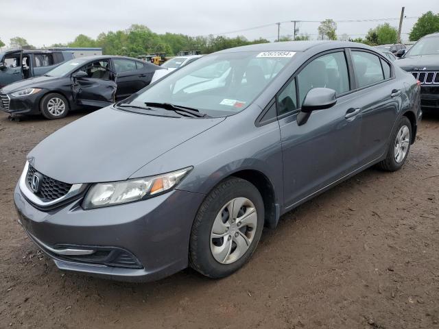 2013 HONDA CIVIC LX #2774017473