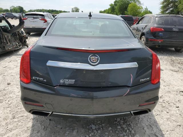 2014 Cadillac Cts Luxury Collection VIN: 1G6AX5SX6E0115154 Lot: 53064844