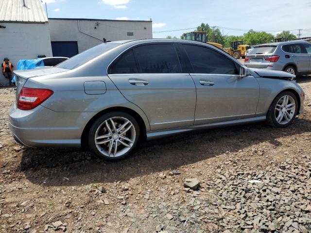 VIN WDDGF8AB6ER312117 2014 Mercedes-Benz C-Class, 3... no.3