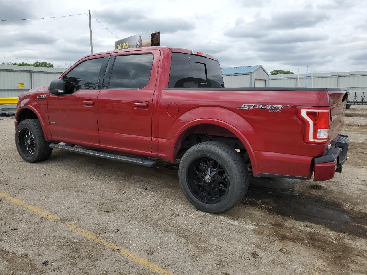 2017 Ford F150 Supercrew vin: 1FTEW1EP3HKC52504