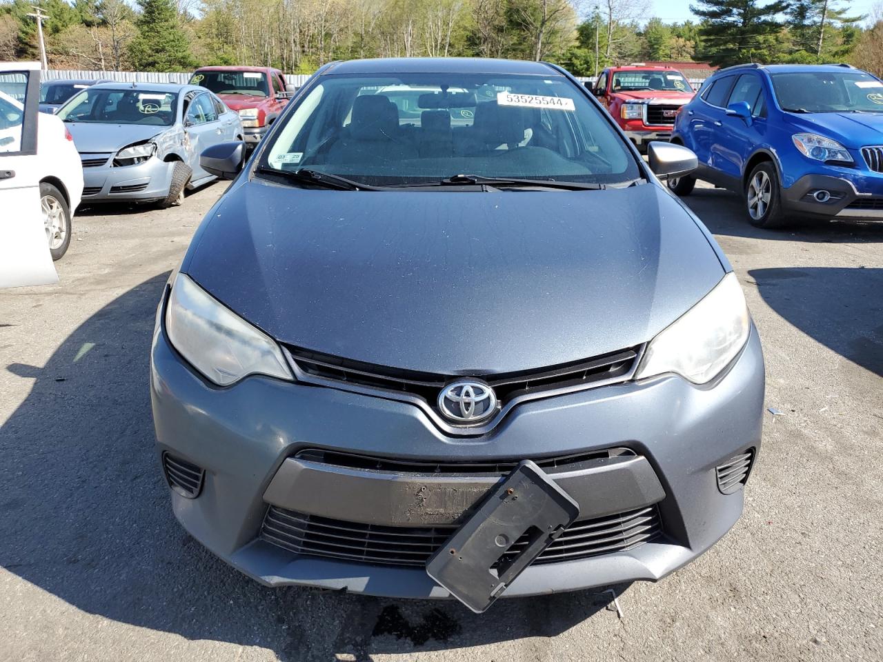 2015 Toyota Corolla L vin: 2T1BURHE7FC416272