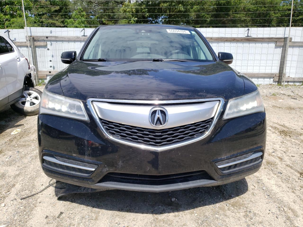 5FRYD4H45GB057522 2016 Acura Mdx Technology