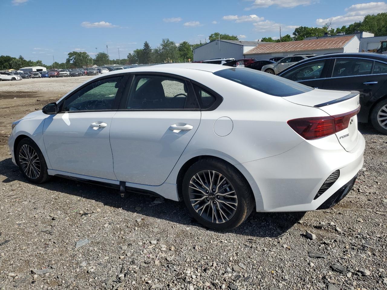 3KPF54AD3PE668073 2023 Kia Forte Gt Line