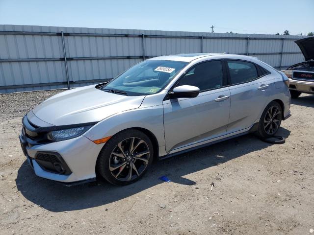 2018 Honda Civic Sport Touring VIN: SHHFK7H96JU218607 Lot: 55830254