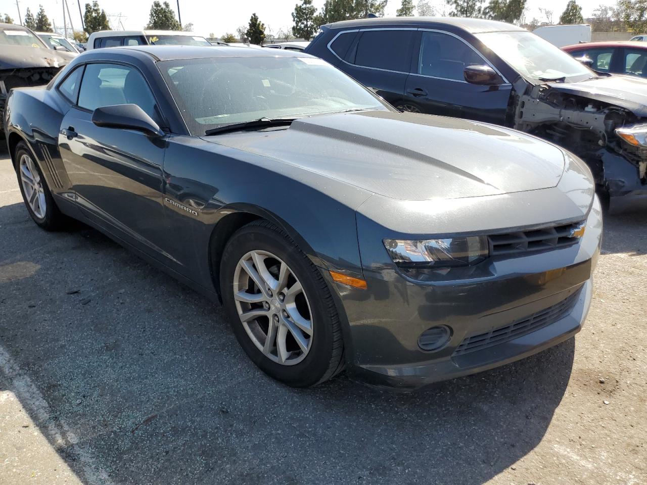 2015 Chevrolet Camaro Ls vin: 2G1FB1E39F9309549