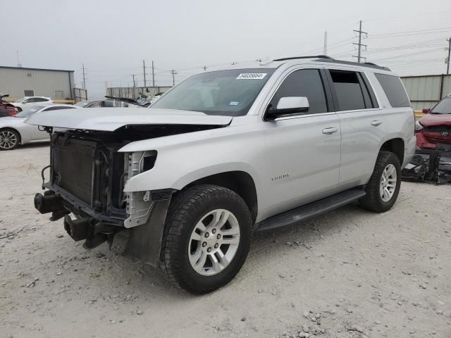 Lot #2533799222 2015 CHEVROLET TAHOE C150 salvage car