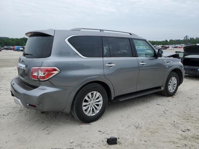2017 Nissan Armada Sv VIN: JN8AY2ND8H9008587 Lot: 55899054
