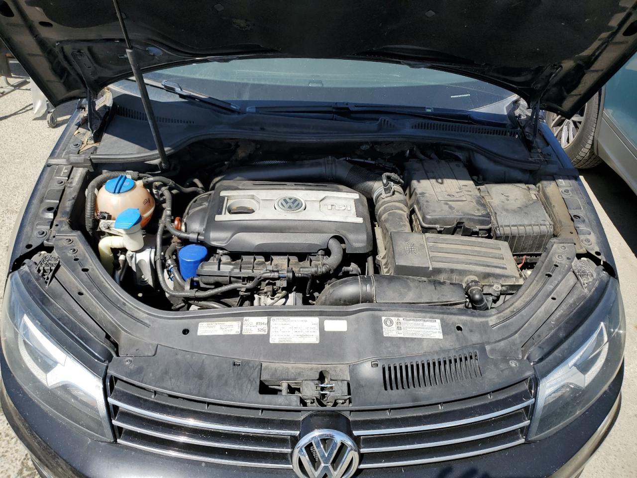 WVWBW7AH1CV005770 2012 Volkswagen Eos Komfort