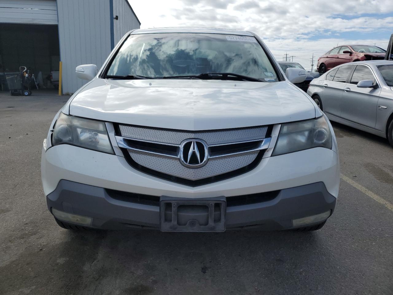 2HNYD282X8H516229 2008 Acura Mdx