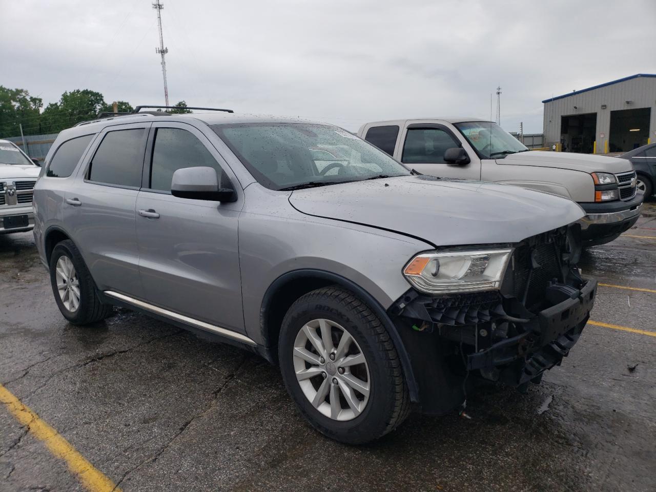 1C4RDHAG7EC300727 2014 Dodge Durango Sxt