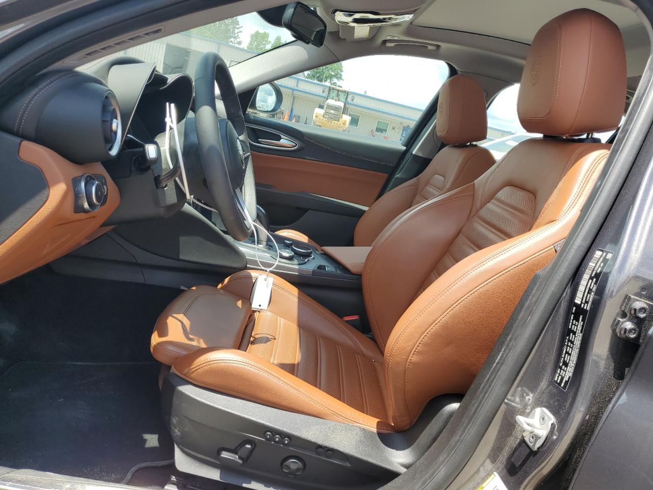 ZARFANBNXK7608699 2019 Alfa Romeo Giulia Ti