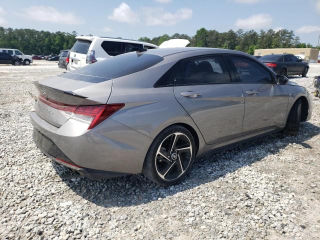 2023 HYUNDAI ELANTRA N - KMHLR4AFXPU495951