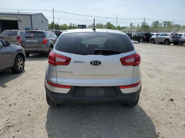 2012 Kia Sportage Base VIN: KNDPB3A27C7310054 Lot: 55833884