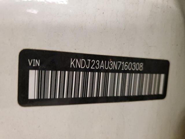 2022 Kia Soul Lx VIN: KNDJ23AU3N7160308 Lot: 55019744