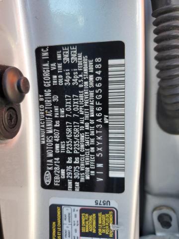 2015 KIA SORENTO LX - 5XYKT3A66FG569488
