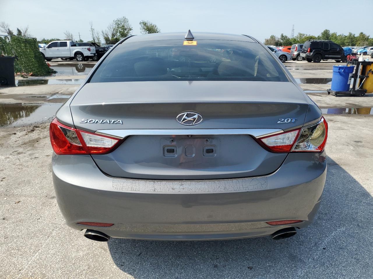 5NPEC4AB5DH748515 2013 Hyundai Sonata Se