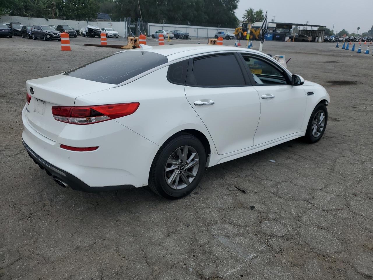 5XXGT4L37KG304592 2019 Kia Optima Lx