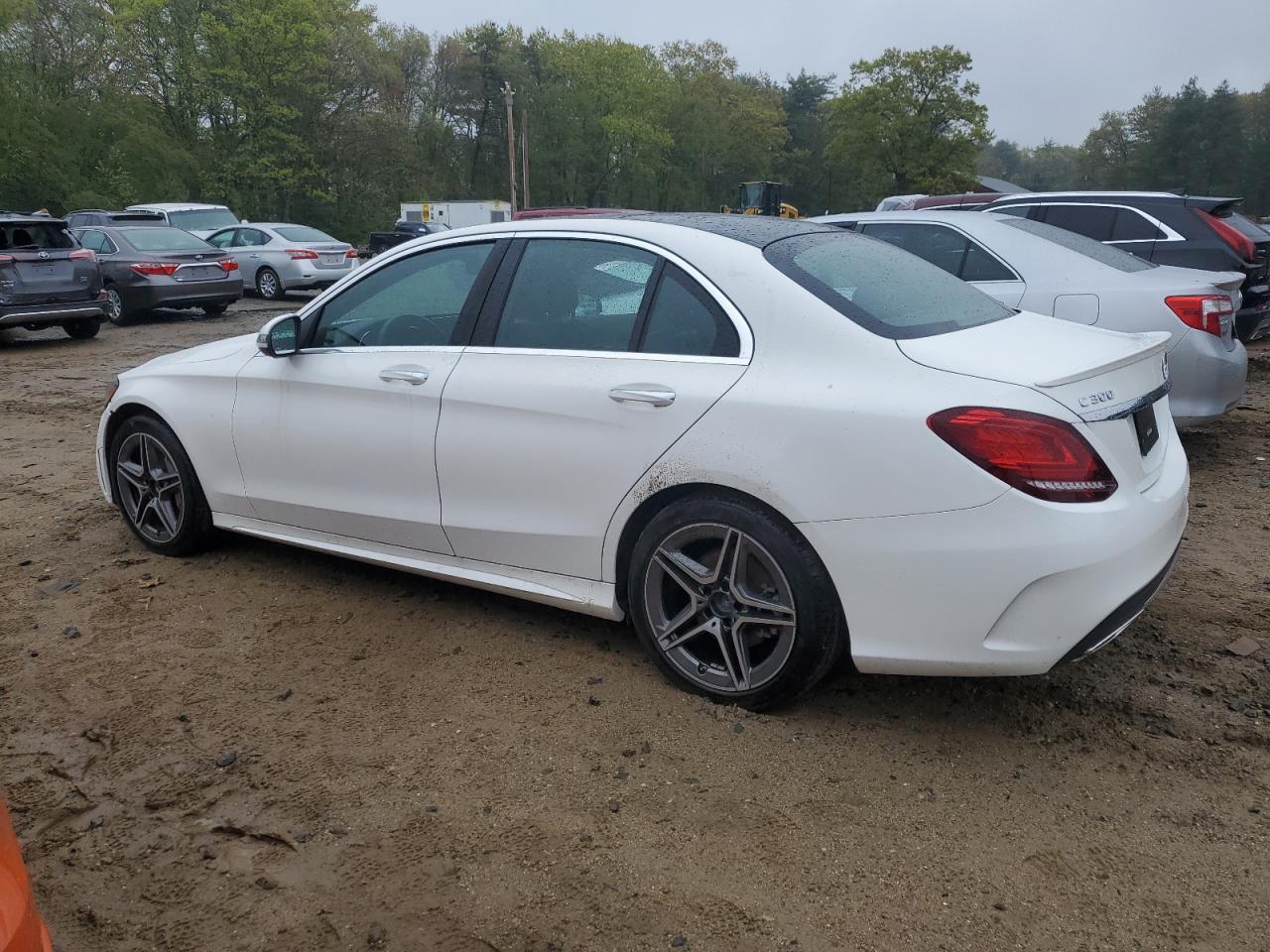 WDDWF8EB1LR559189 2020 Mercedes-Benz C 300 4Matic