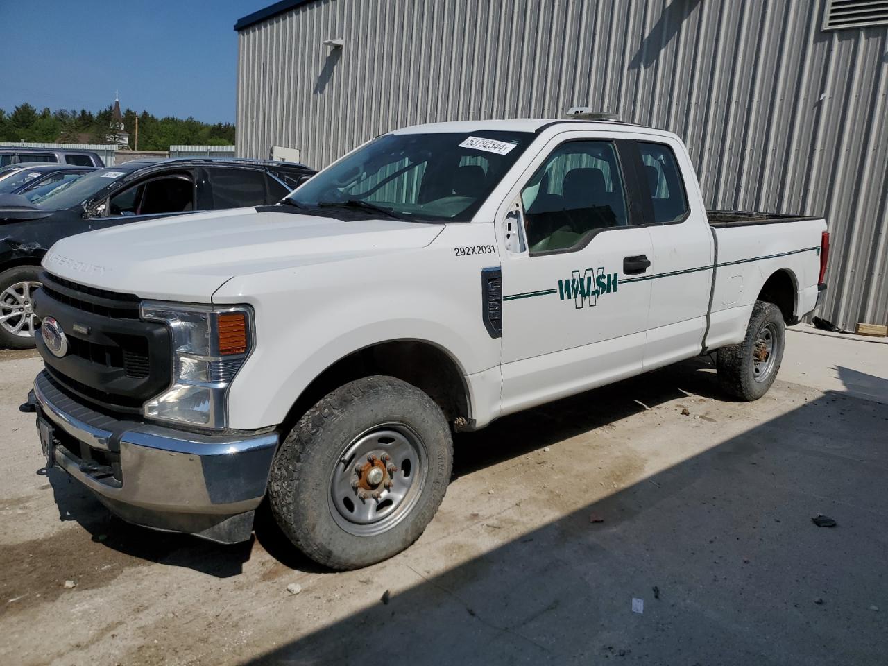 Lot #2921651141 2020 FORD F250 SUPER