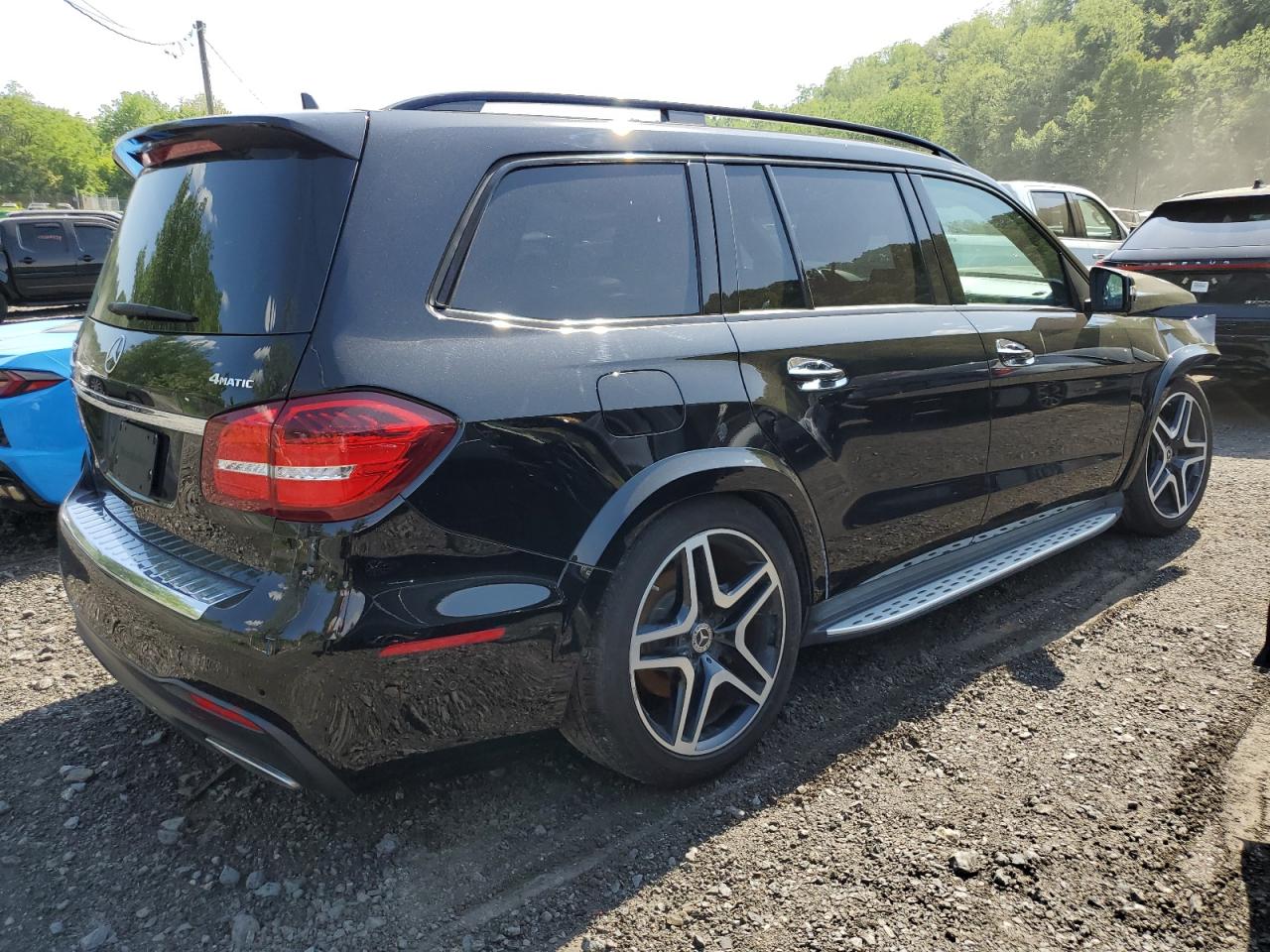 4JGDF7DE4JB069922 2018 Mercedes-Benz Gls 550 4Matic