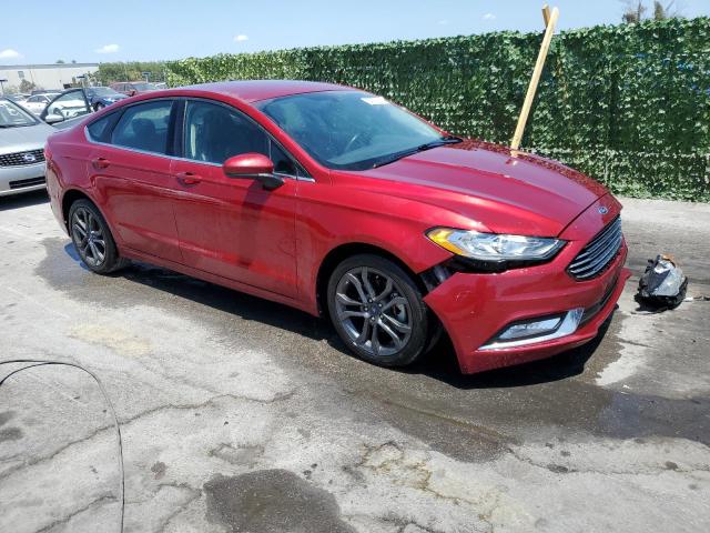 2018 Ford Fusion Se VIN: 3FA6P0HD5JR199955 Lot: 54164214