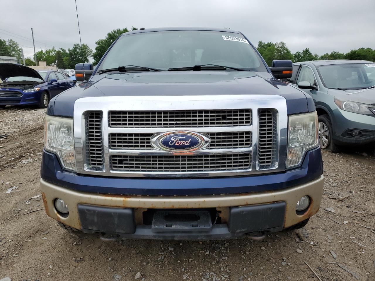 1FTFW1EV7AFA54512 2010 Ford F150 Supercrew