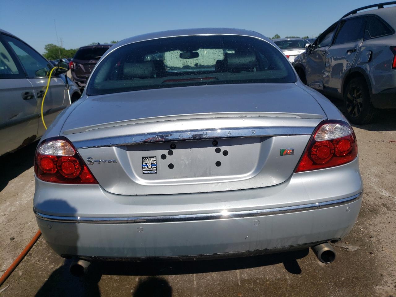 SAJWA03C671N77635 2007 Jaguar S-Type R