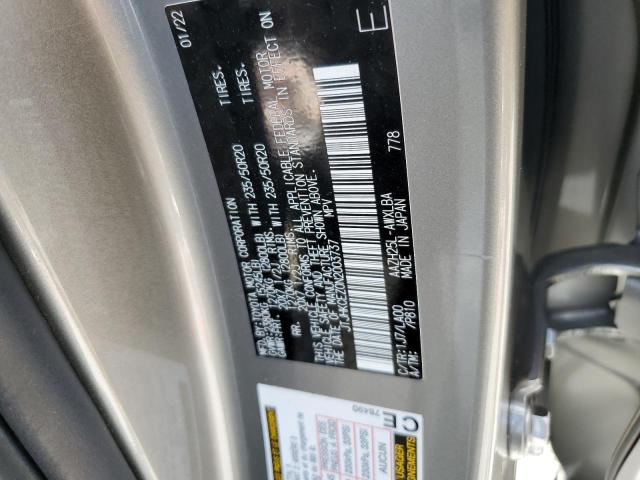 2022 Lexus Nx 350H VIN: JTJHKCEZ0N2003737 Lot: 56185694