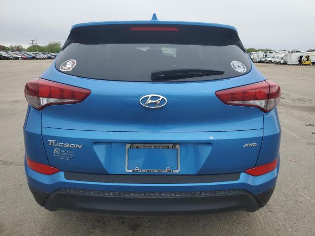 2017 Hyundai Tucson Limited VIN: KM8J3CA46HU402944 Lot: 53964154