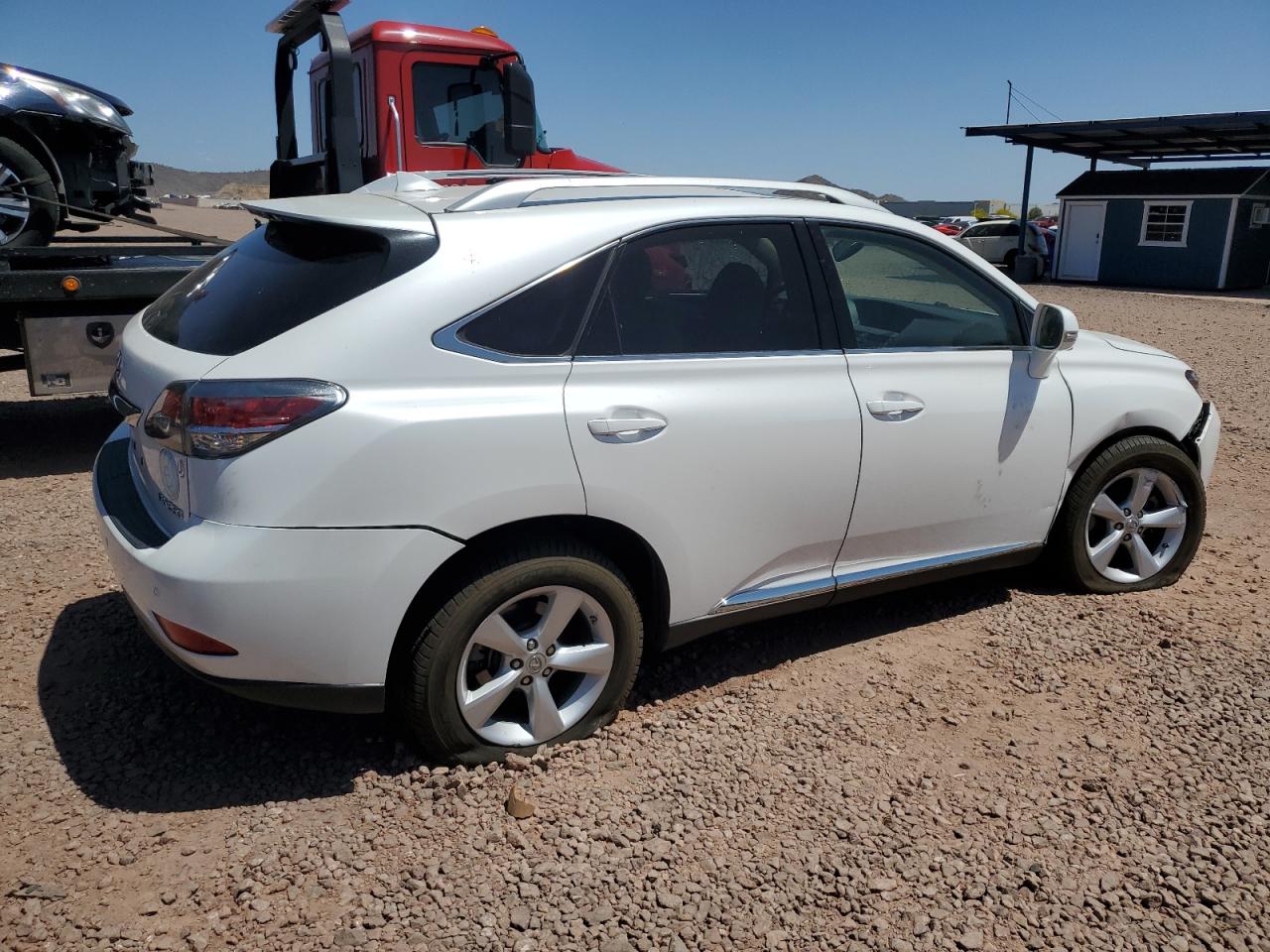 2T2ZK1BA4FC205005 2015 Lexus Rx 350