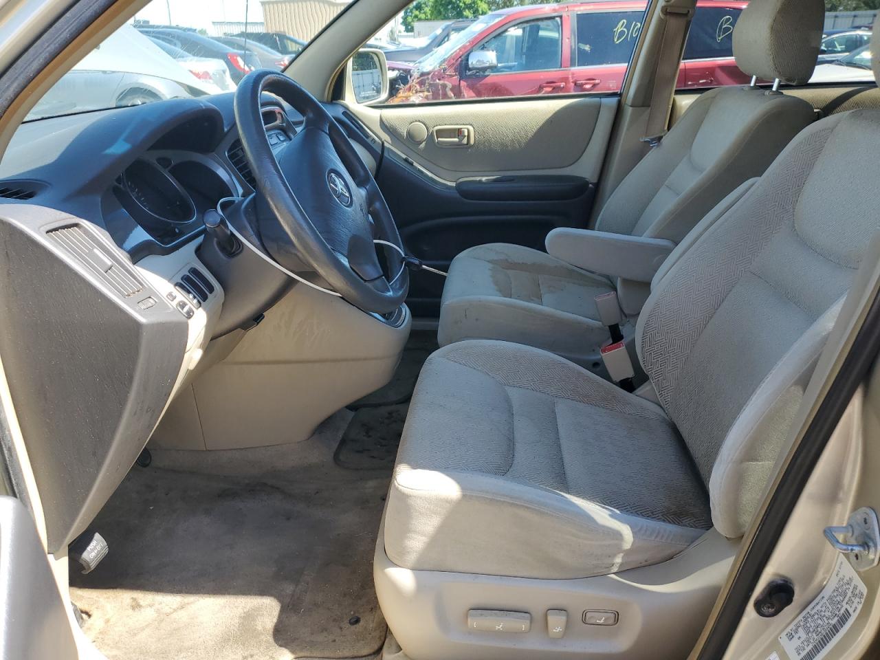 JTEHF21A810034091 2001 Toyota Highlander