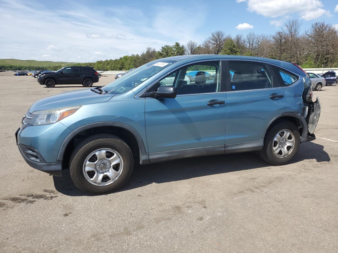 2HKRM4H36EH650222 2014 Honda Cr-V Lx