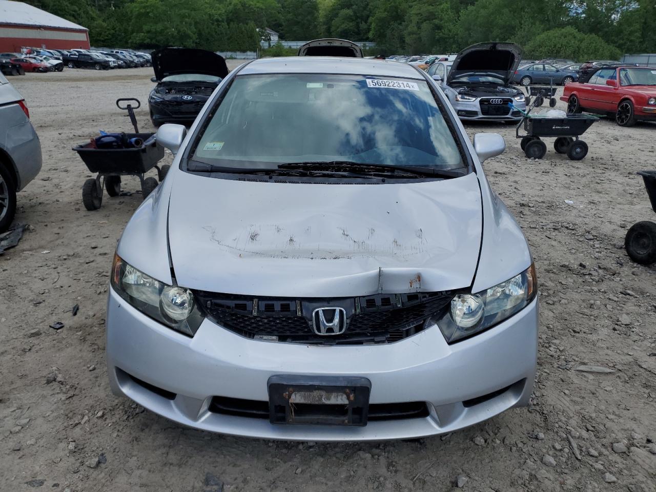 2HGFA1F5XAH322031 2010 Honda Civic Lx