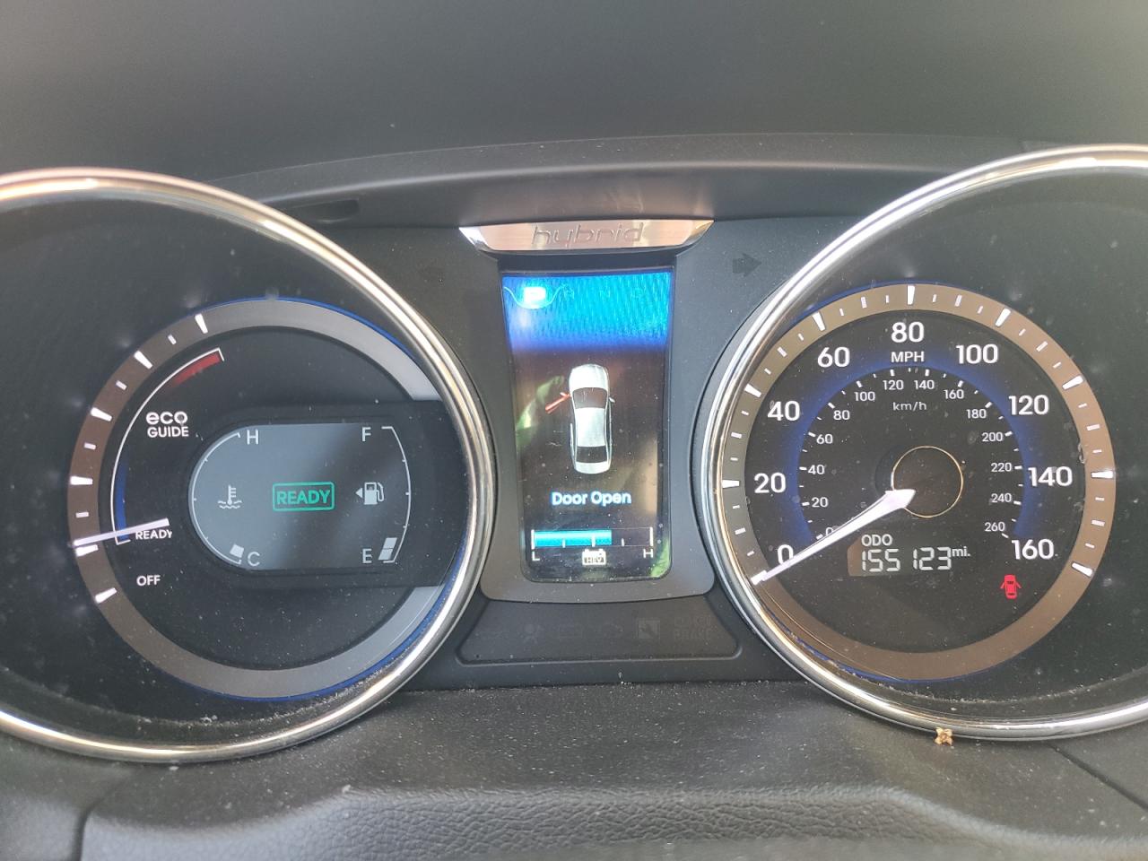 KMHEC4A44FA124700 2015 Hyundai Sonata Hybrid