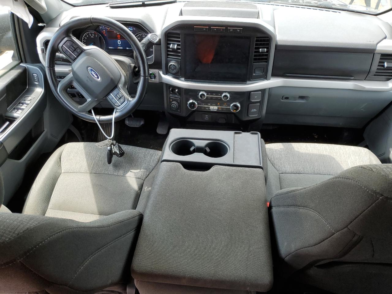 1FTFX1E89NKD90537 2022 Ford F150 Super Cab