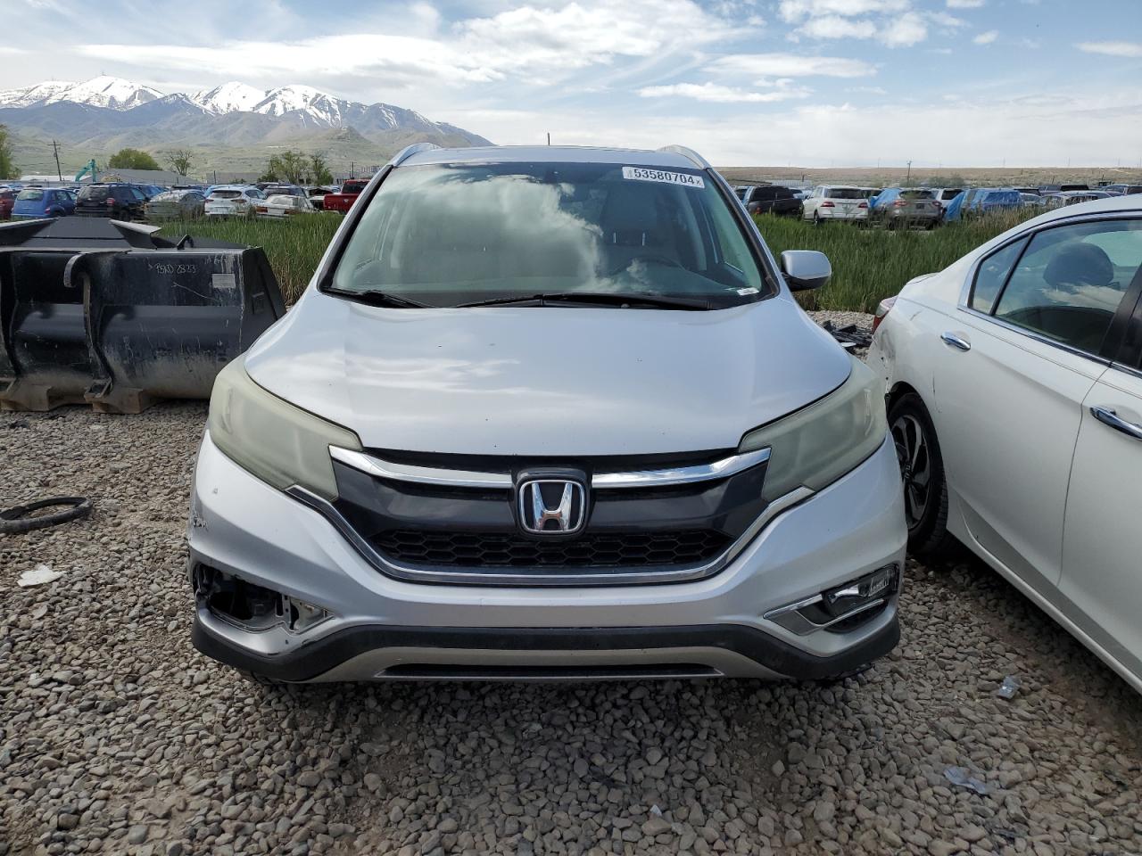 2HKRM4H74GH660625 2016 Honda Cr-V Exl