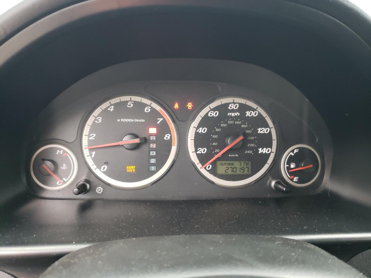 JHLRD78925C064136 2005 Honda Cr-V Se