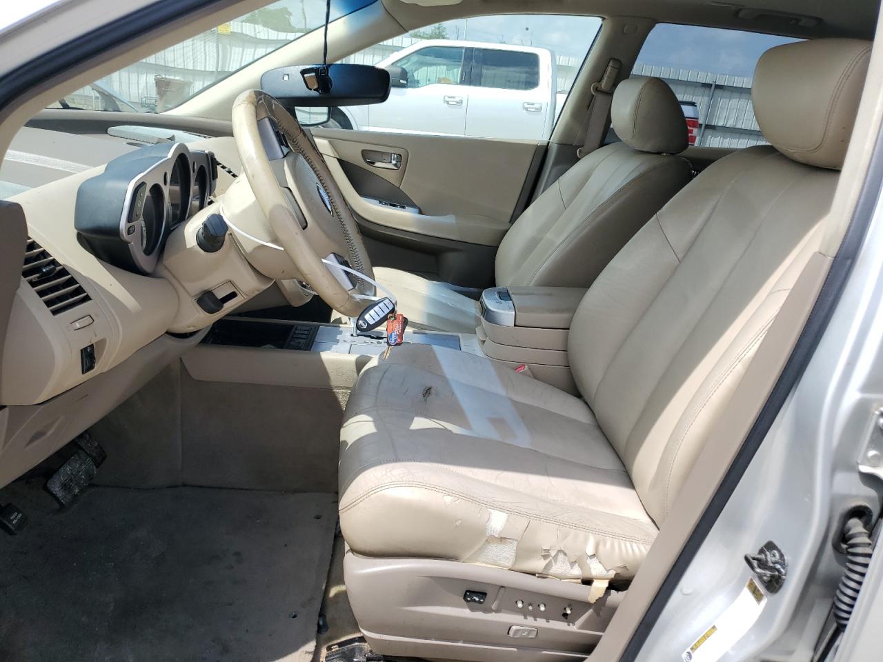 JN8AZ08W46W521560 2006 Nissan Murano Sl