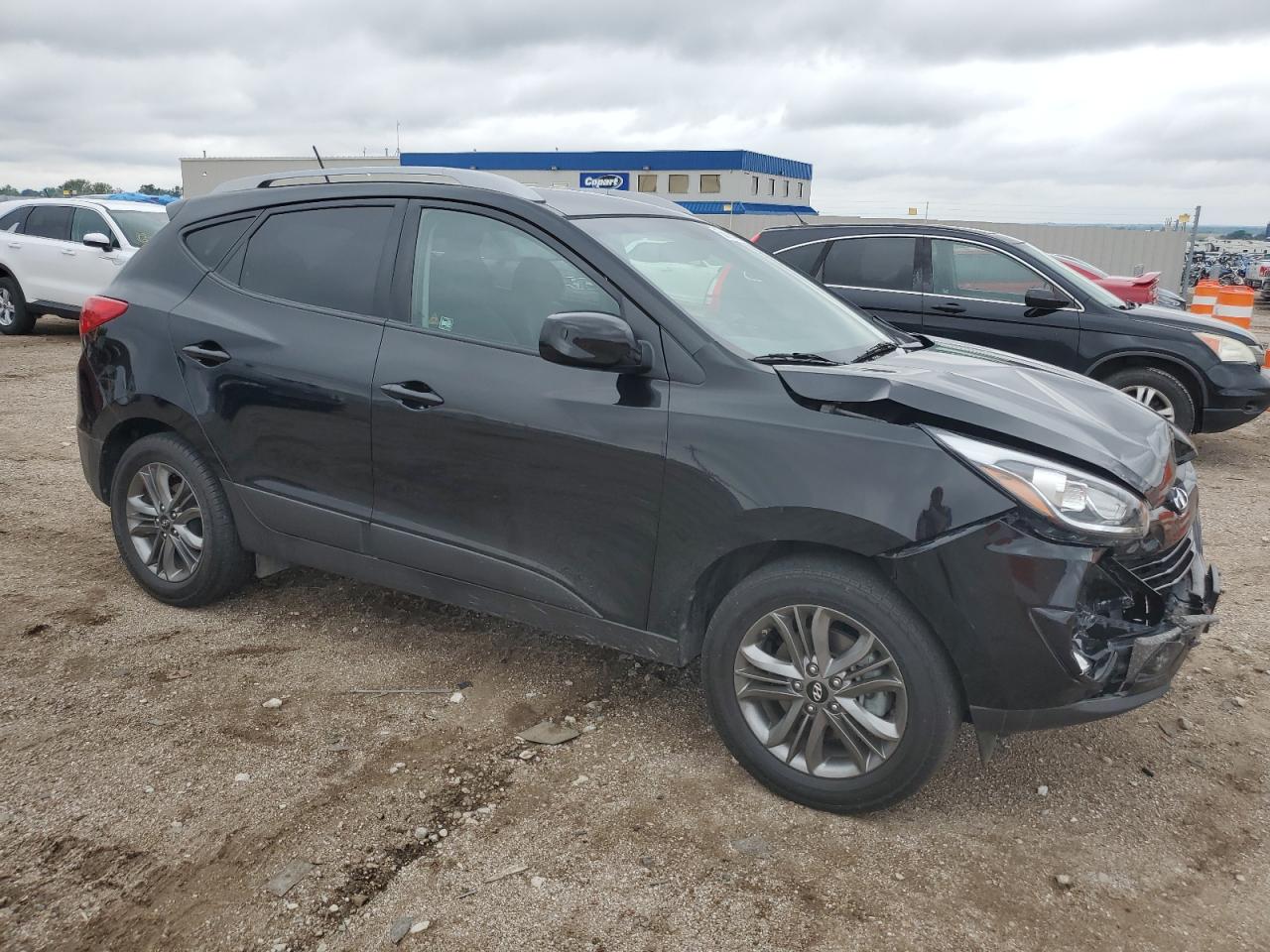 KM8JUCAG5EU830023 2014 Hyundai Tucson Gls