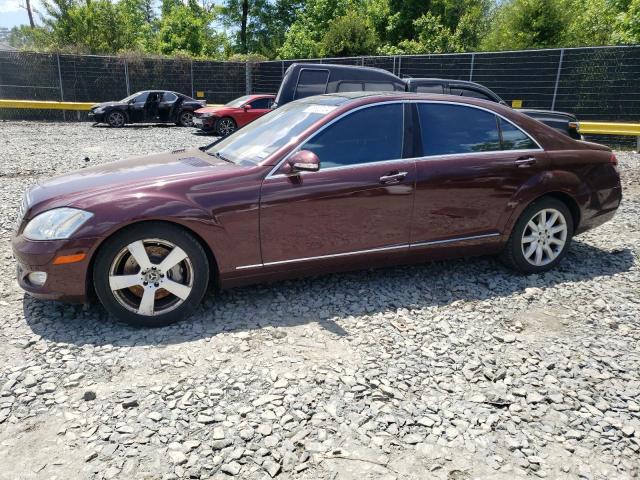 2007 Mercedes-Benz S 550 4Matic VIN: WDDNG86X97A099786 Lot: 55823124