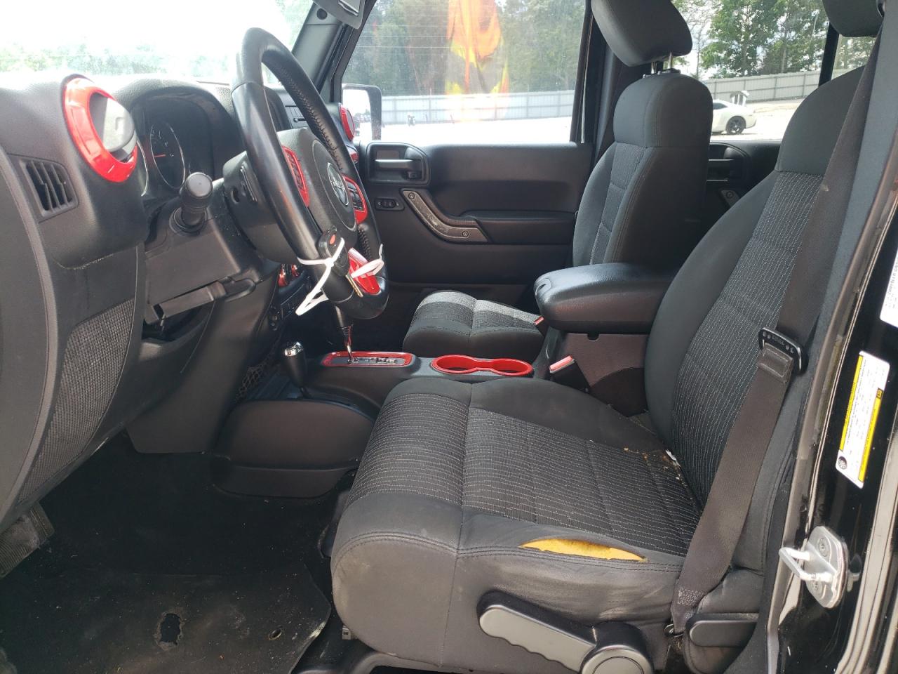 1C4BJWDG2CL110101 2012 Jeep Wrangler Unlimited Sport