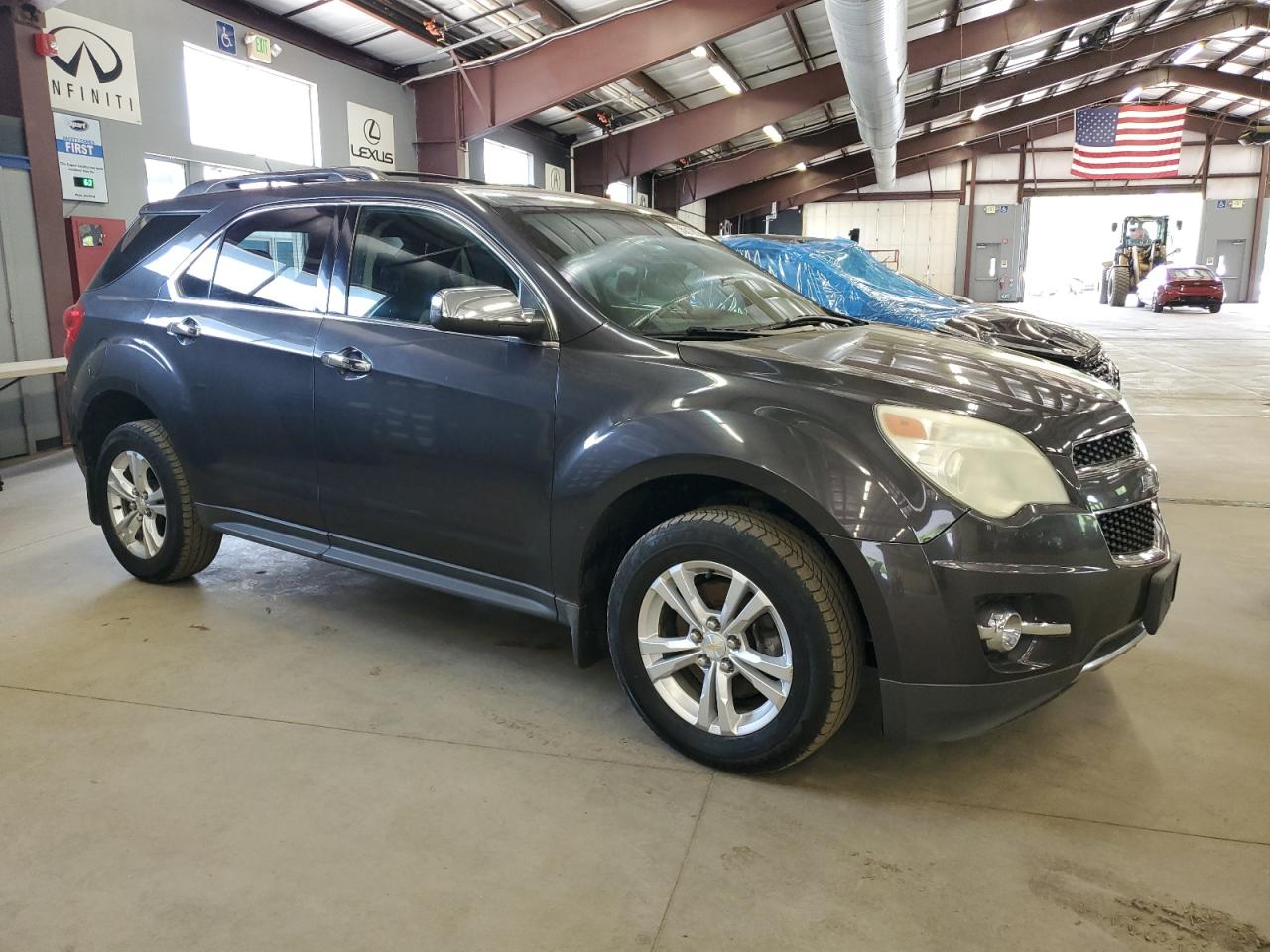 2013 Chevrolet Equinox Ltz vin: 2GNFLGEK9D6313833