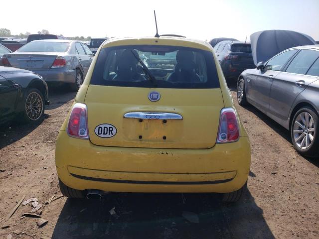 2012 Fiat 500 Pop VIN: 3C3CFFAR6CT355181 Lot: 54199414