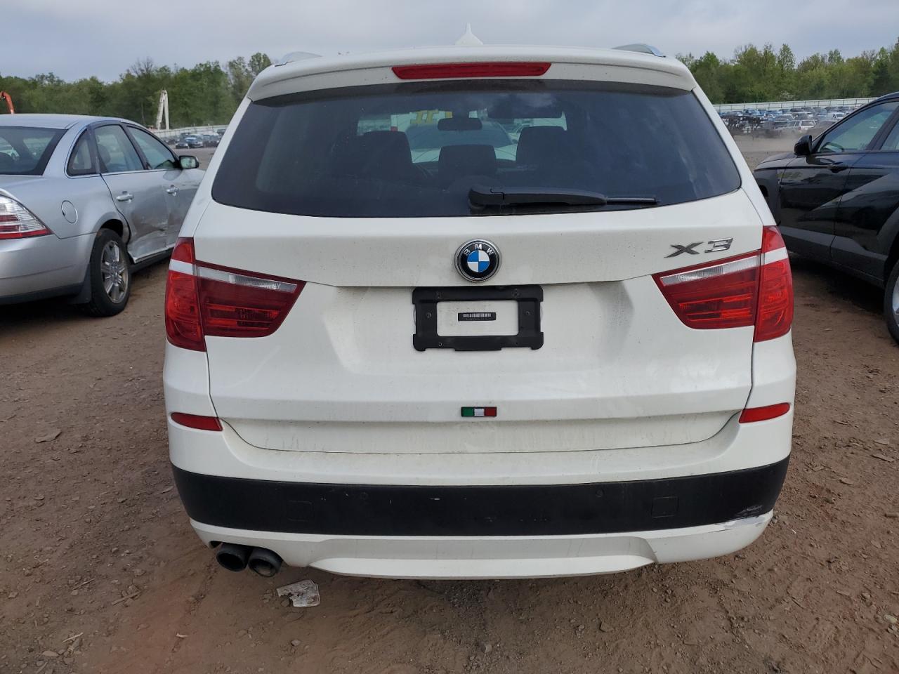 2013 BMW X3 xDrive28I vin: 5UXWX9C5XD0A31295