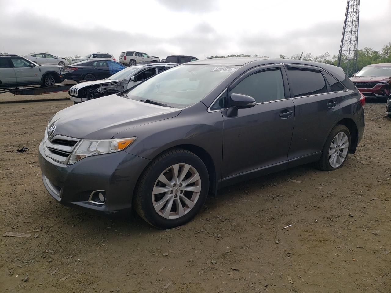 2015 Toyota Venza Le vin: 4T3BA3BB4FU075391