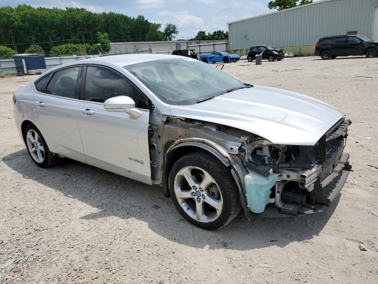 3FA6P0LU0DR266134 2013 Ford Fusion Se Hybrid