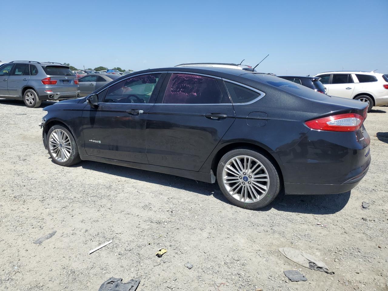 3FA6P0LU8ER195363 2014 Ford Fusion Se Hybrid