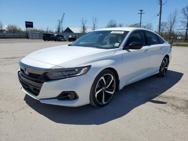 2022 Honda Accord Sport VIN: 1HGCV1F38NA103899 Lot: 53587524