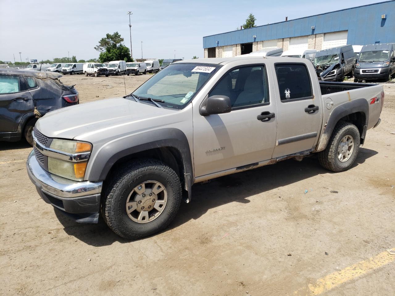 1GCDT136448166561 2004 Chevrolet Colorado