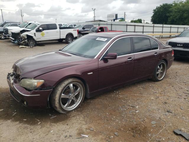 2006 BMW 750 Li VIN: WBAHN83556DT34467 Lot: 56861234